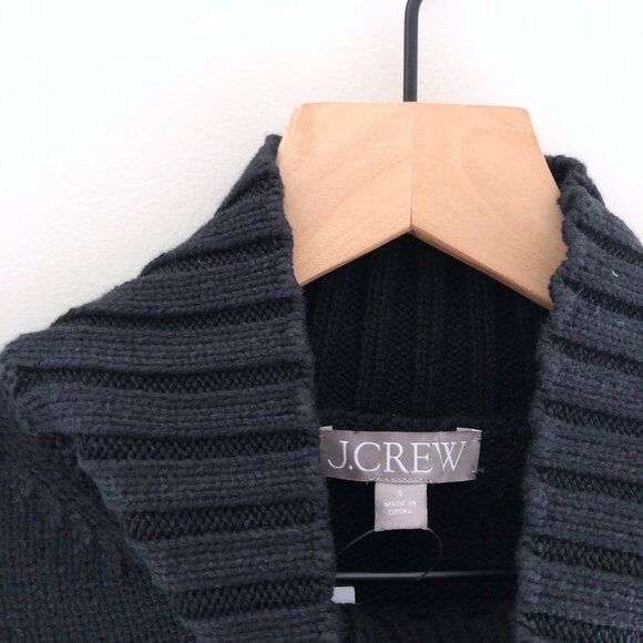 NWT J.Crew Cotton Turtleneck Sweater - Picture 2 of 4